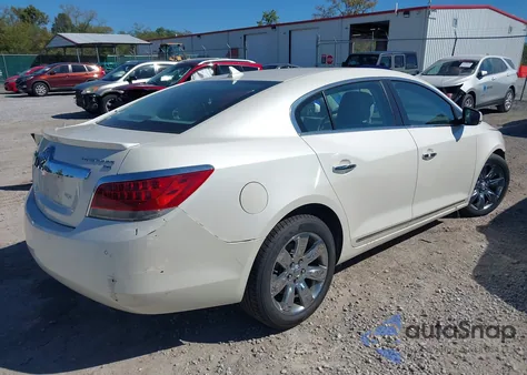 2011 Buick Lacrosse Cxl from USA, damaged, VIN 1G4GC5ED3BF218332